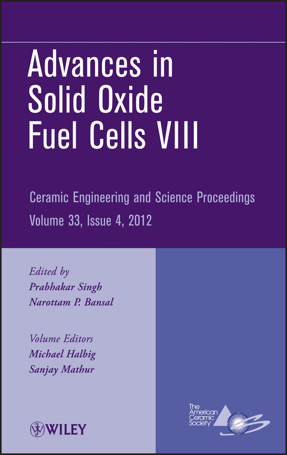 Обложка книги «Advances in Solid Oxide Fuel Cells VIII»