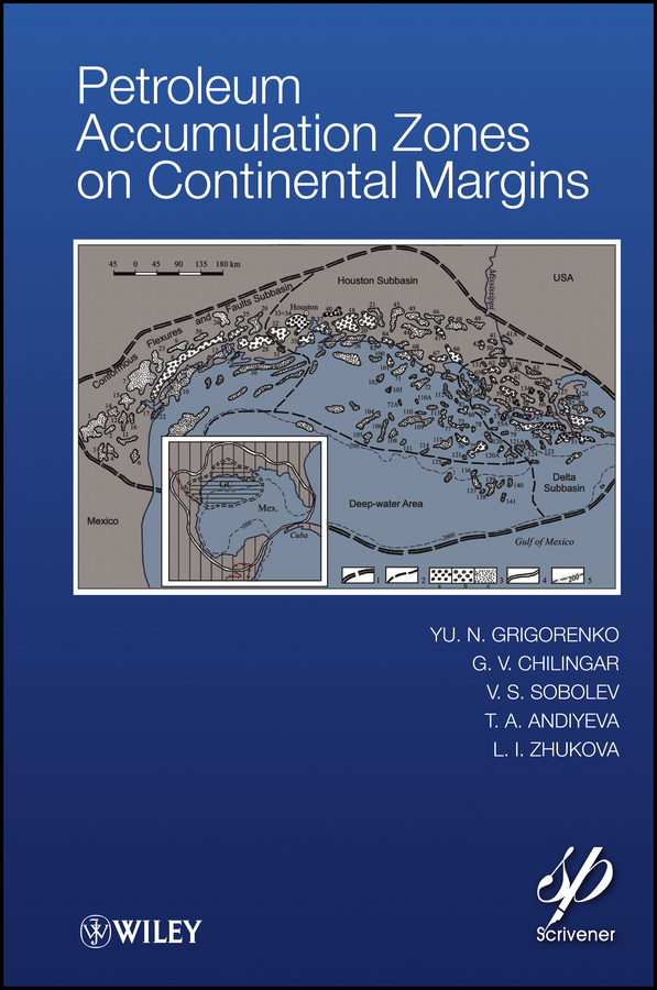 Обложка книги «Petroleum Accumulation Zones on Continental Margins»