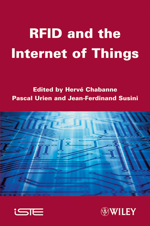 Обложка книги «RFID and the Internet of Things»