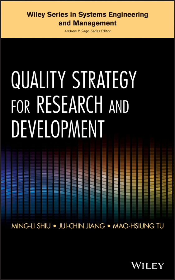 Обложка книги «Quality Strategy for Research and Development»