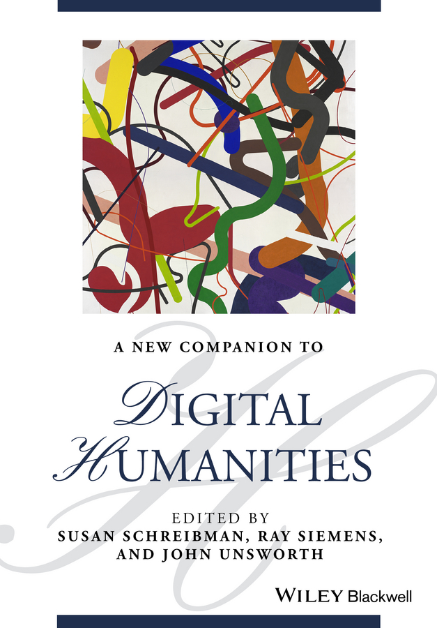 Обложка книги «A New Companion to Digital Humanities»