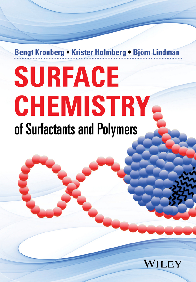 Обложка книги «Surface Chemistry of Surfactants and Polymers»