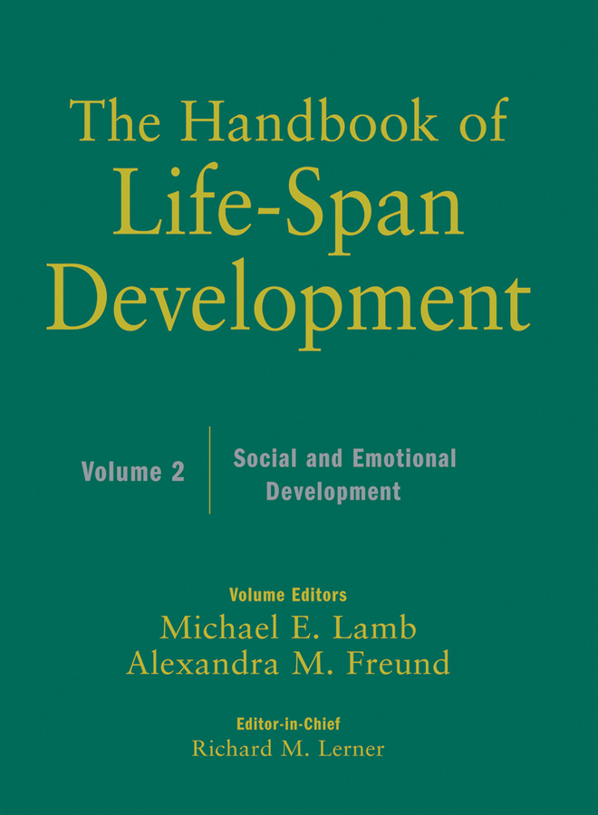 Обложка книги «The Handbook of Life-Span Development, Social and Emotional Development»