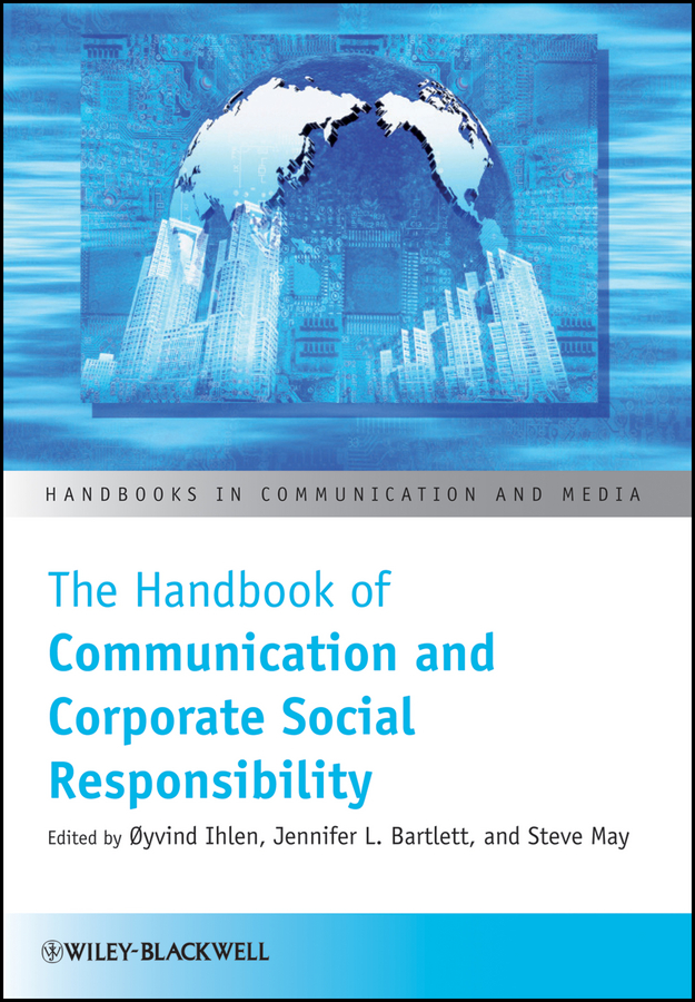 Обложка книги «The Handbook of Communication and Corporate Social Responsibility»
