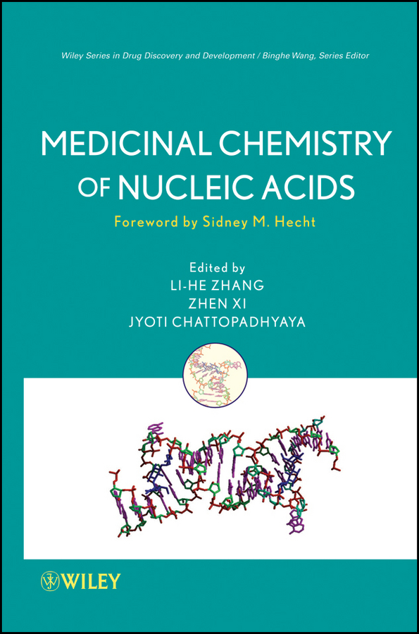 Обложка книги «Medicinal Chemistry of Nucleic Acids»