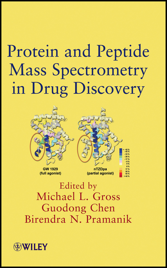 Обложка книги «Protein and Peptide Mass Spectrometry in Drug Discovery»