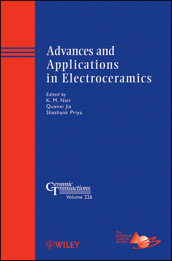 Обложка книги «Advances and Applications in Electroceramics»