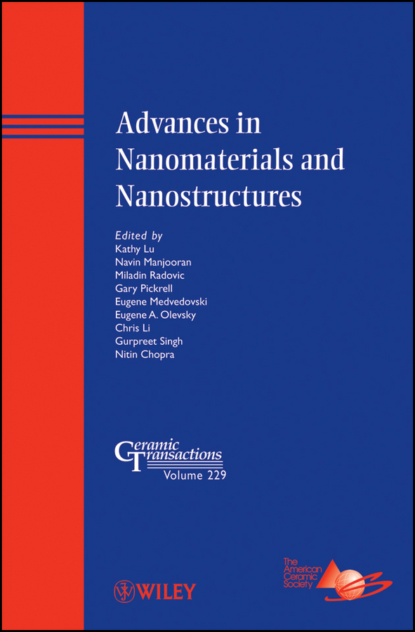 Обложка книги «Advances in Nanomaterials and Nanostructures»