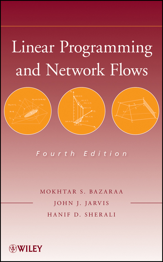 Обложка книги «Linear Programming and Network Flows»