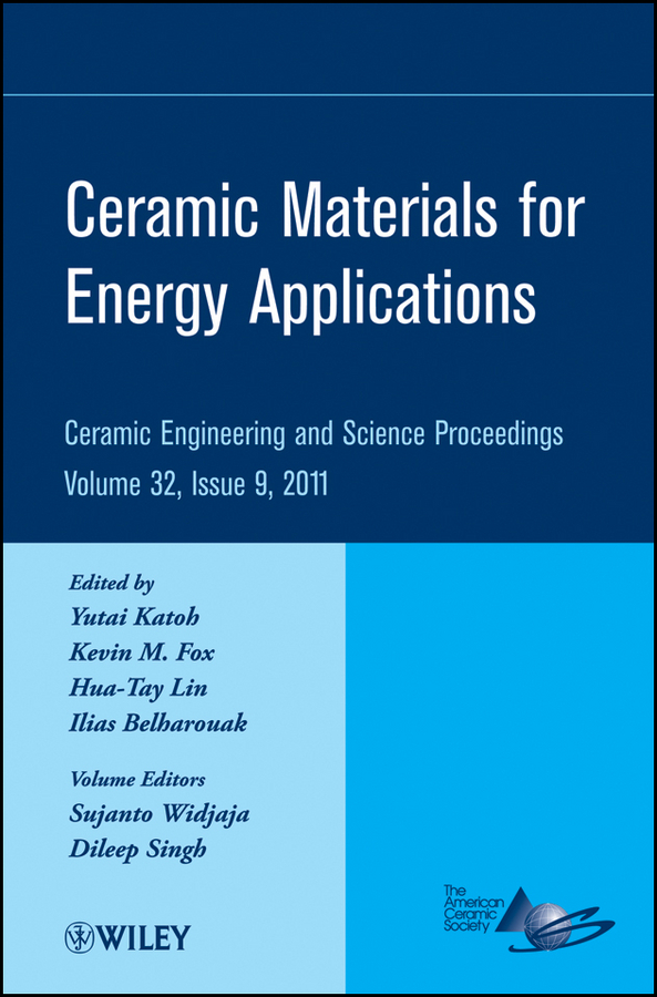 Обложка книги «Ceramic Materials for Energy Applications»