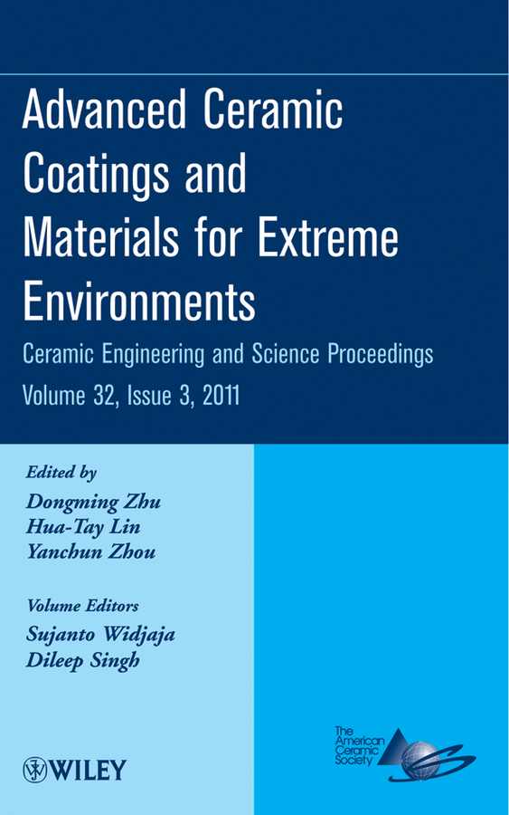 Обложка книги «Advanced Ceramic Coatings and Materials for Extreme Environments»