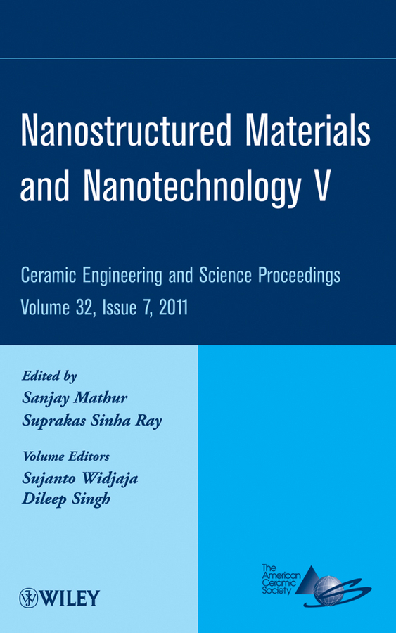 Обложка книги «Nanostructured Materials and Nanotechnology V»