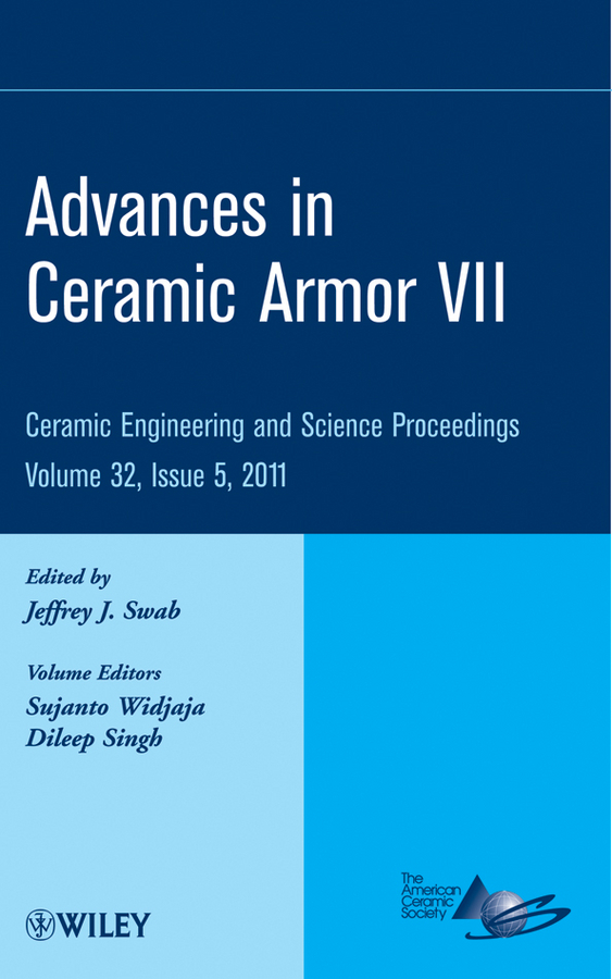 Обложка книги «Advances in Ceramic Armor VII»