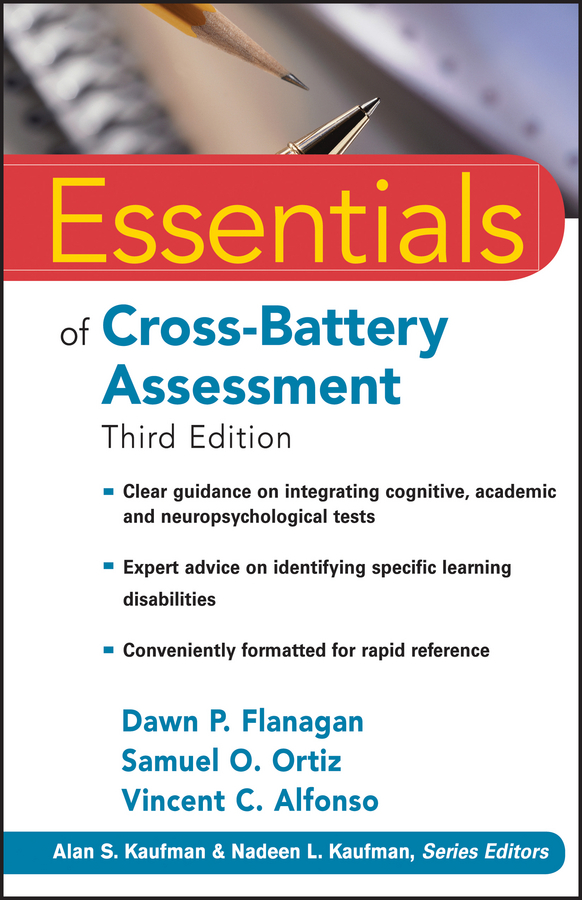 Обложка книги «Essentials of Cross-Battery Assessment»
