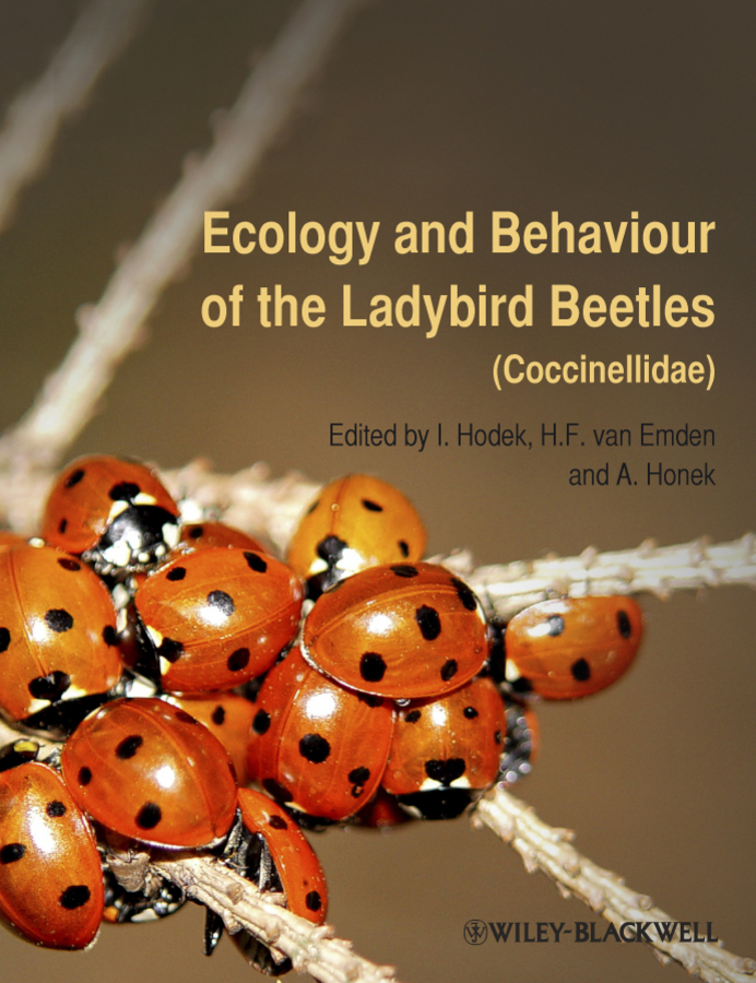Обложка книги «Ecology and Behaviour of the Ladybird Beetles (Coccinellidae)»