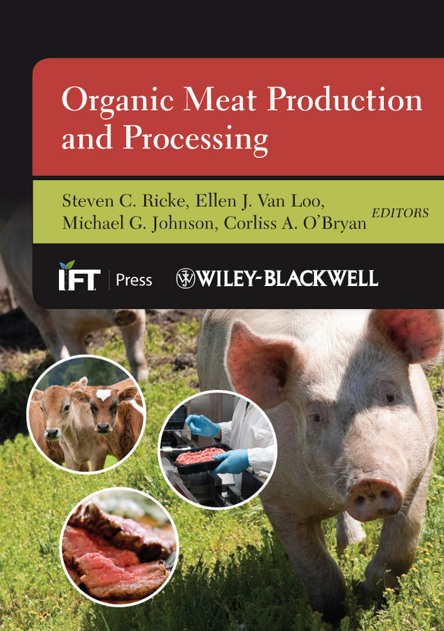 Обложка книги «Organic Meat Production and Processing»