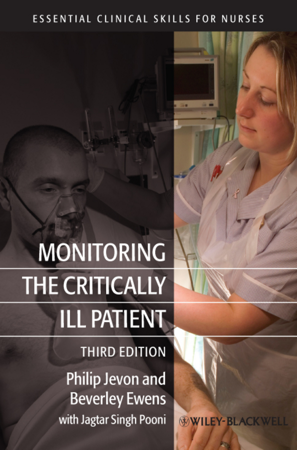 Обложка книги «Monitoring the Critically Ill Patient»