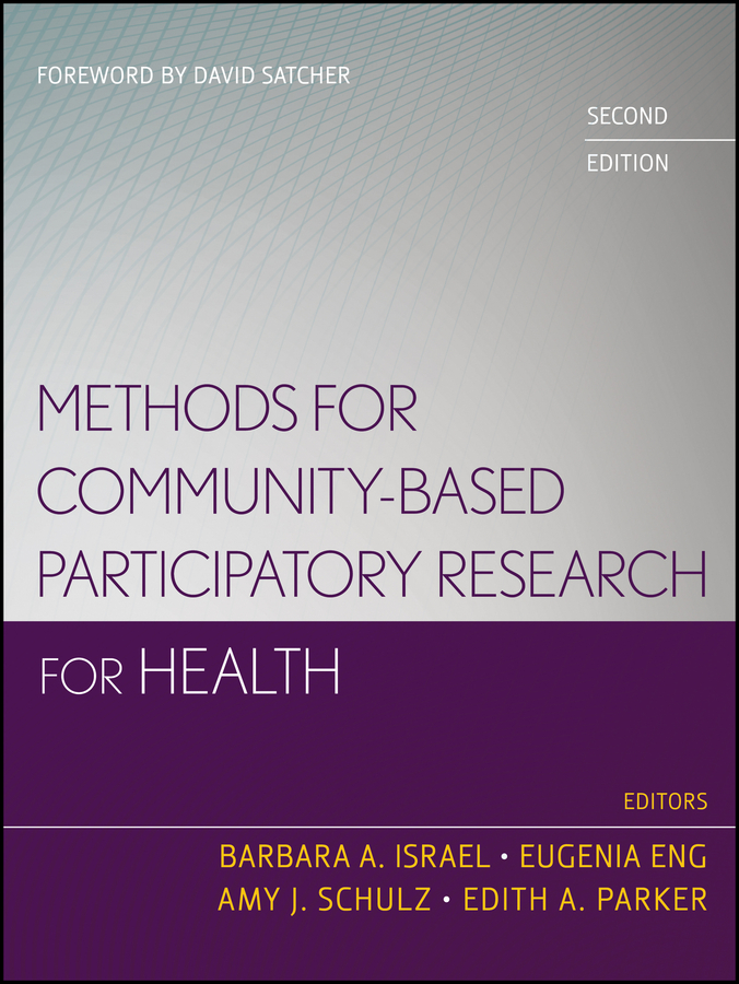 Обложка книги «Methods for Community-Based Participatory Research for Health»