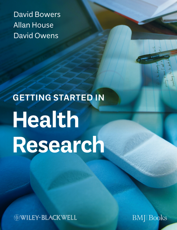 Обложка книги «Getting Started in Health Research»