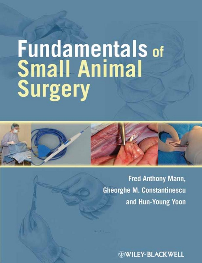 Обложка книги «Fundamentals of Small Animal Surgery»