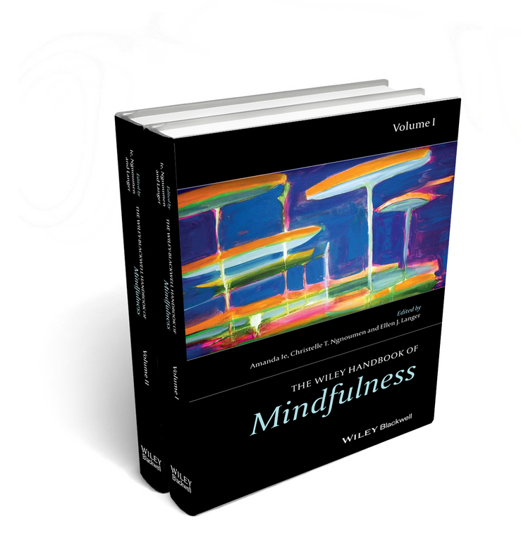Обложка книги «The Wiley Blackwell Handbook of Mindfulness»