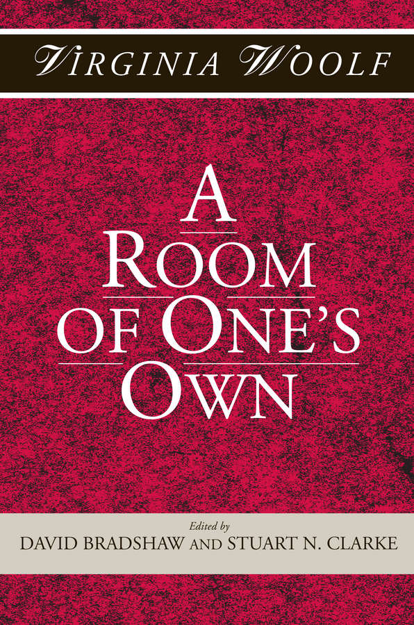 Обложка книги «A Room of One's Own»