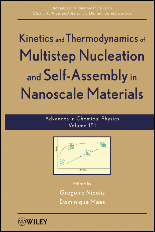 Обложка книги «Kinetics and Thermodynamics of Multistep Nucleation and Self-Assembly in Nanoscale Materials»
