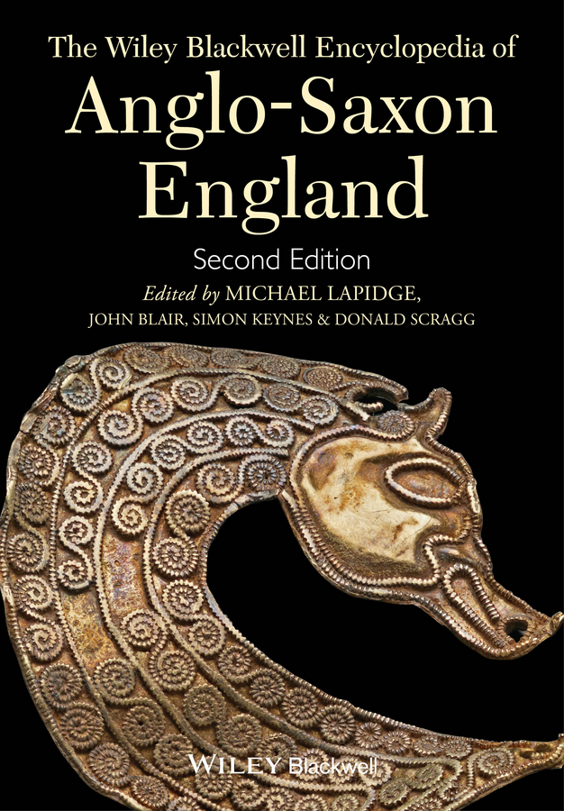 Обложка книги «The Wiley Blackwell Encyclopedia of Anglo-Saxon England»