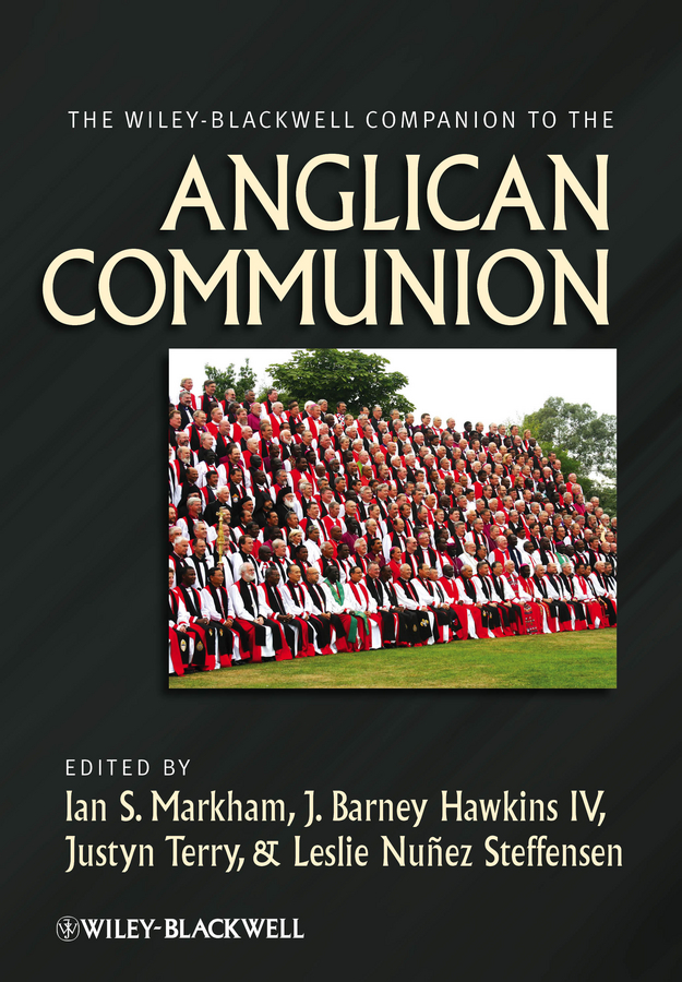 Обложка книги «The Wiley-Blackwell Companion to the Anglican Communion»