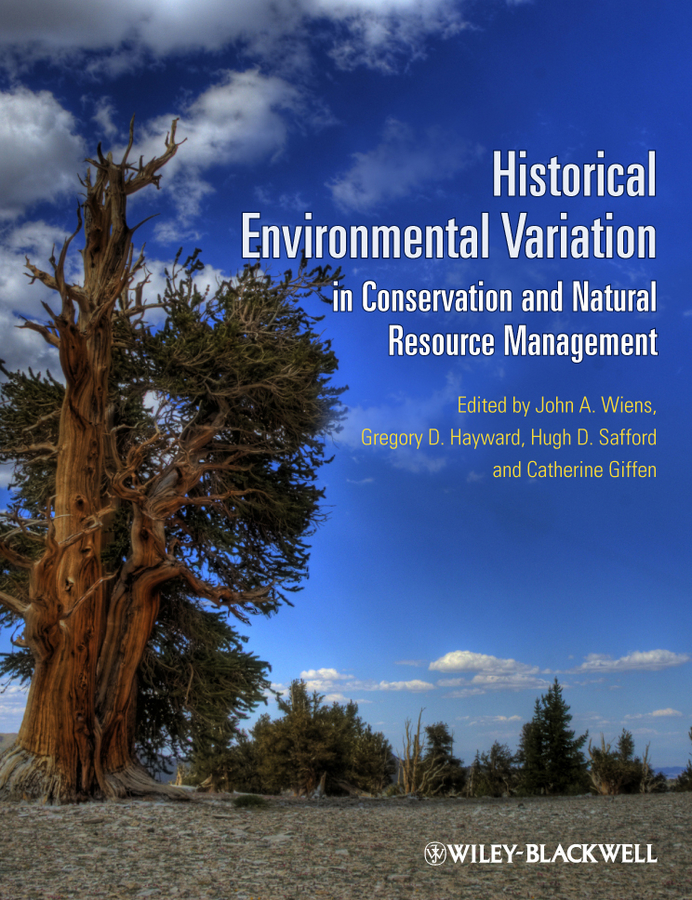 Обложка книги «Historical Environmental Variation in Conservation and Natural Resource Management»