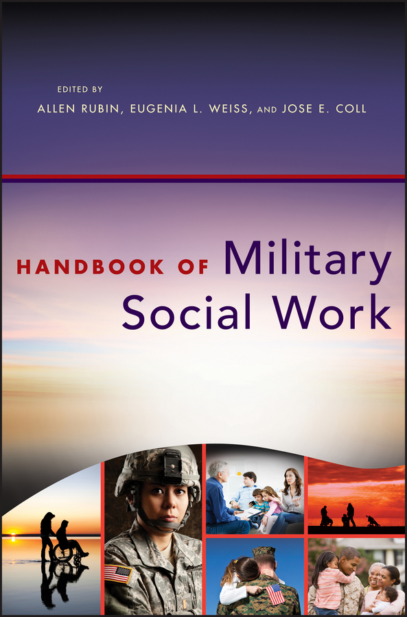 Обложка книги «Handbook of Military Social Work»