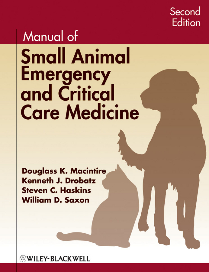 Обложка книги «Manual of Small Animal Emergency and Critical Care Medicine»