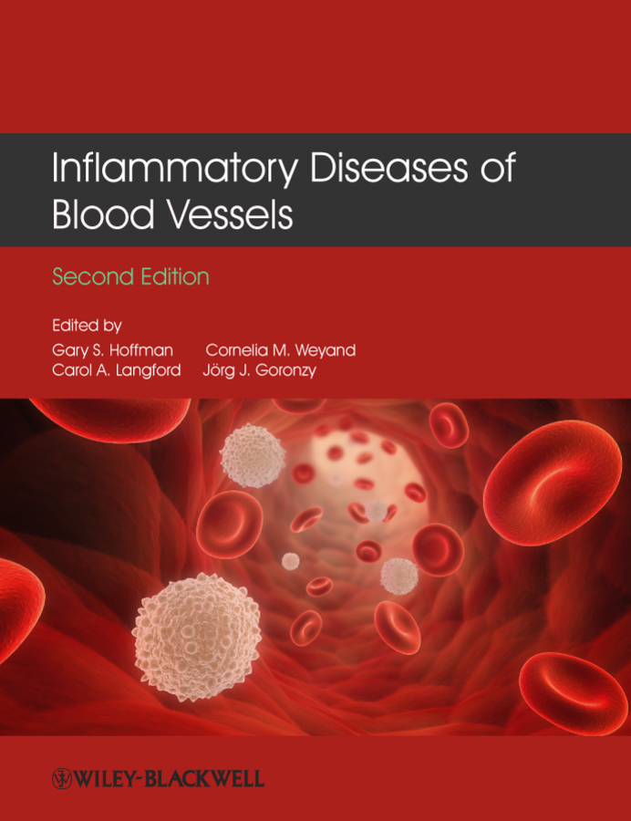 Обложка книги «Inflammatory Diseases of Blood Vessels»