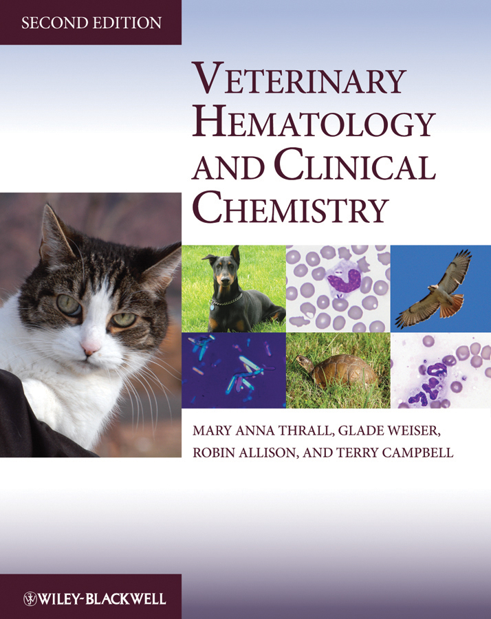 Обложка книги «Veterinary Hematology and Clinical Chemistry»