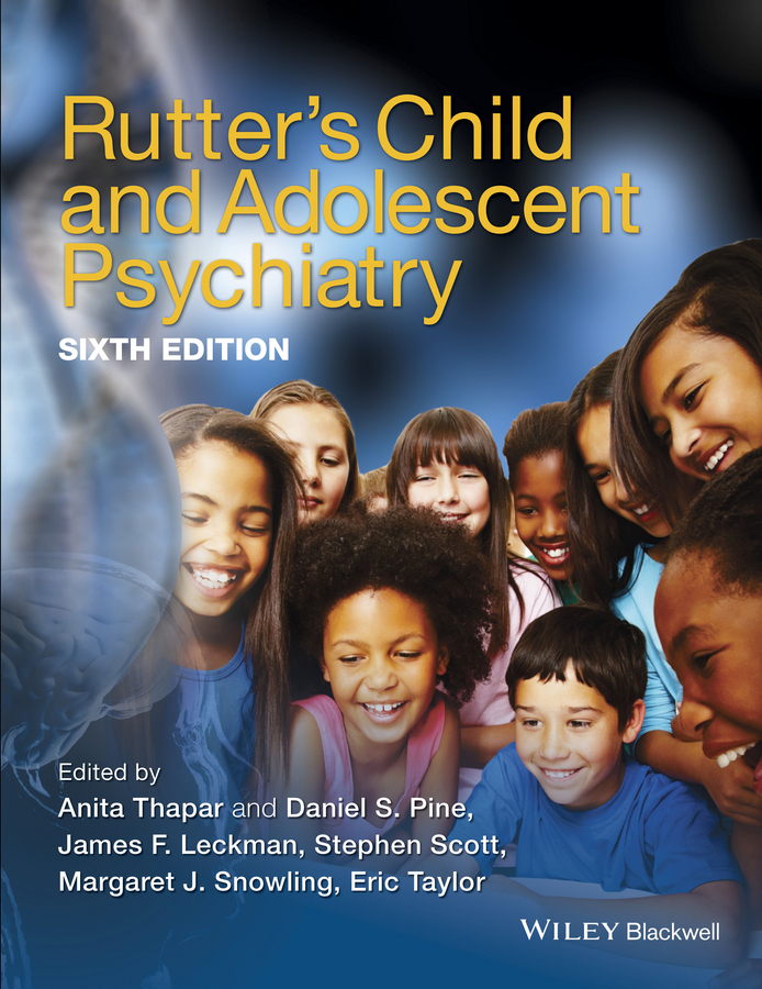 Обложка книги «Rutter's Child and Adolescent Psychiatry»