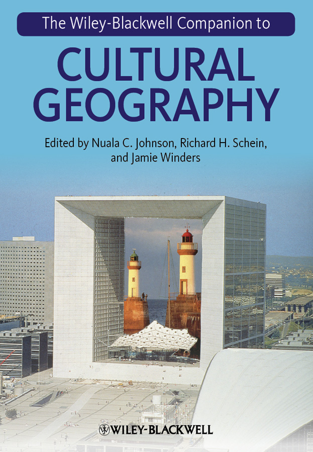 Обложка книги «The Wiley-Blackwell Companion to Cultural Geography»