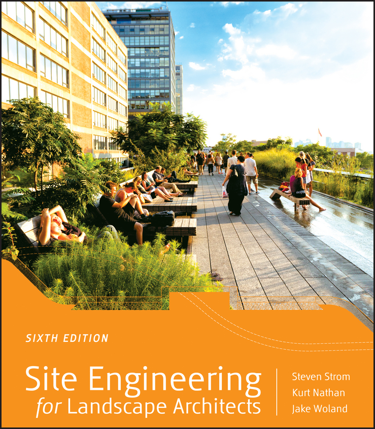Обложка книги «Site Engineering for Landscape Architects»
