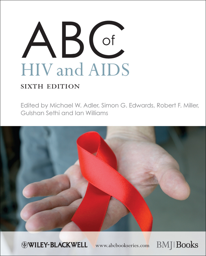 Обложка книги «ABC of HIV and AIDS»