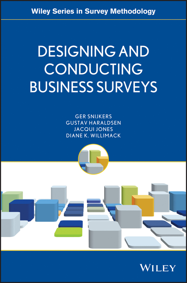 Обложка книги «Designing and Conducting Business Surveys»