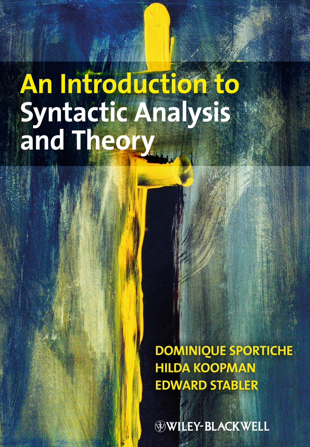 Обложка книги «An Introduction to Syntactic Analysis and Theory»
