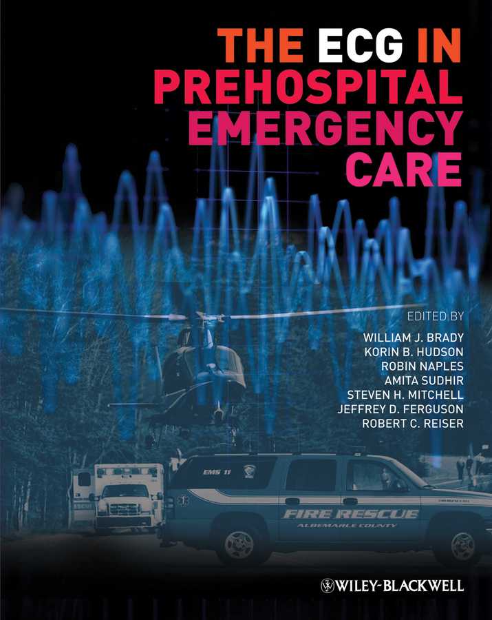 Обложка книги «The ECG in Prehospital Emergency Care»