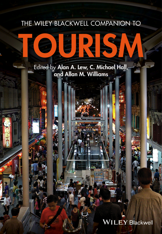 Обложка книги «The Wiley Blackwell Companion to Tourism»