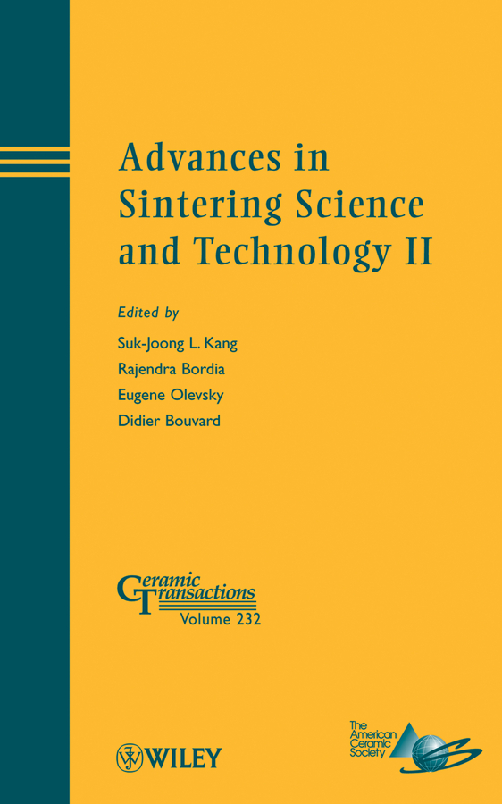 Обложка книги «Advances in Sintering Science and Technology II»