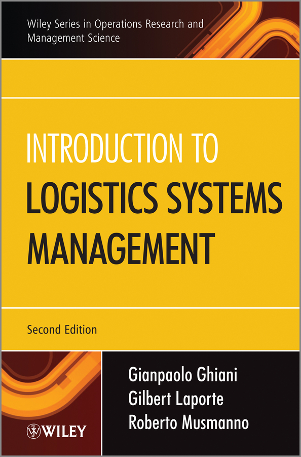 Обложка книги «Introduction to Logistics Systems Management»