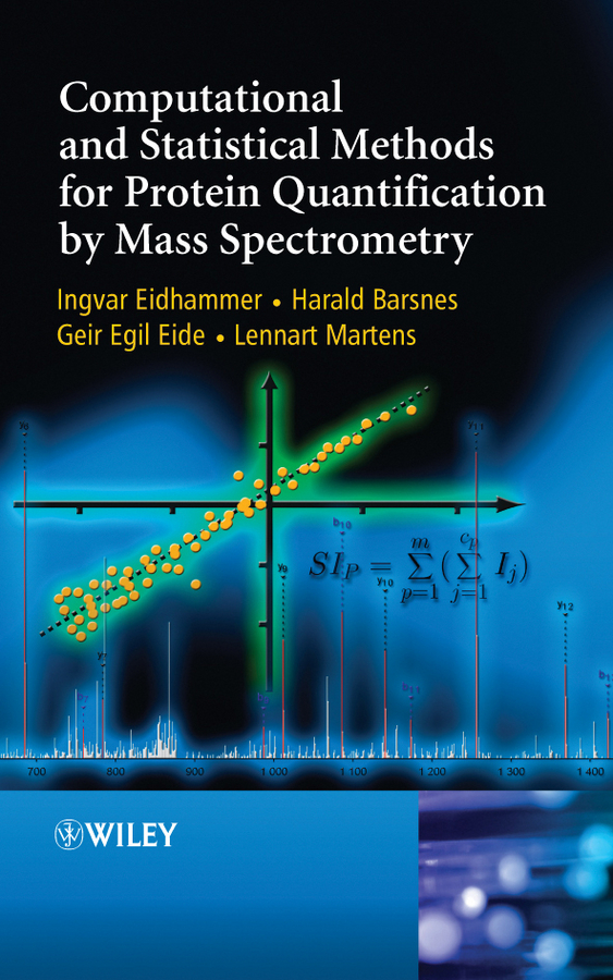 Обложка книги «Computational and Statistical Methods for Protein Quantification by Mass Spectrometry»