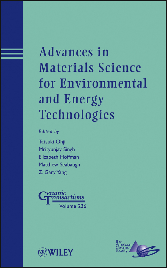 Обложка книги «Advances in Materials Science for Environmental and Energy Technologies»