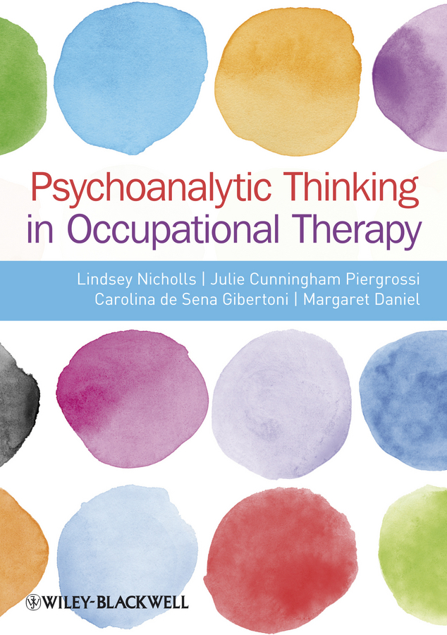 Обложка книги «Psychoanalytic Thinking in Occupational Therapy»