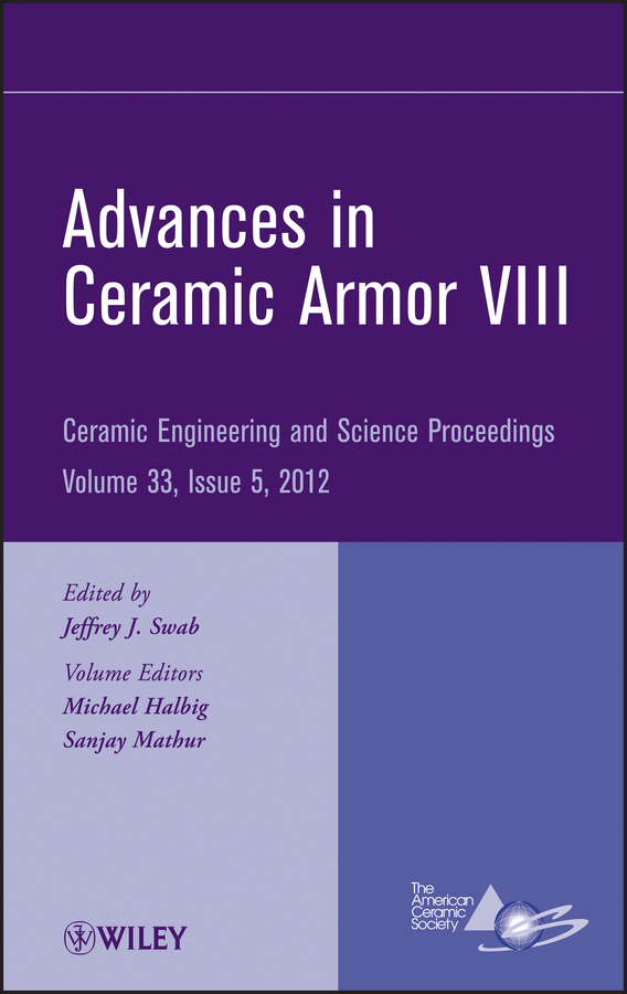 Обложка книги «Advances in Ceramic Armor VIII»