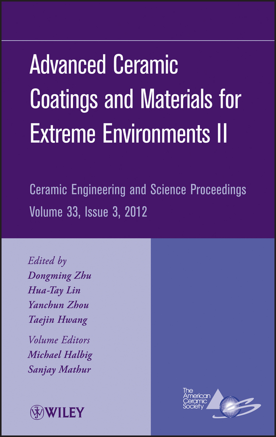 Обложка книги «Advanced Ceramic Coatings and Materials for Extreme Environments II»