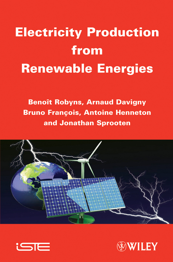 Обложка книги «Electricity Production from Renewables Energies»